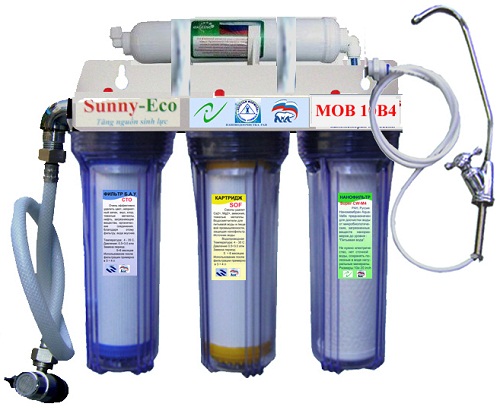 Máy lọc nước Nano Silver Sunny-Eco Mob 10b4