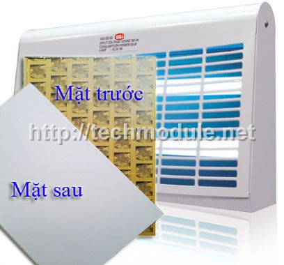 Tấm keo dính đèn diệt côn trùng