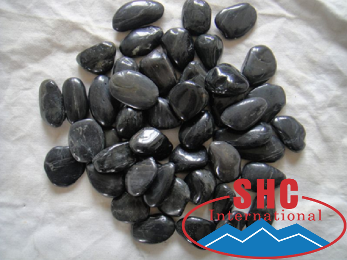 Sỏi đen - Sỏi trang trí