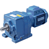 Động cơ liền hộp giảm tốc loại trục thẳng Series M