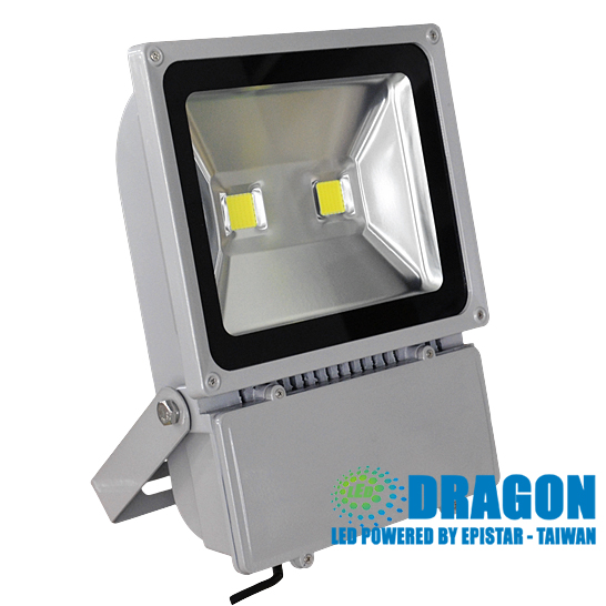Đèn pha LED 100W đủ 100% công suất