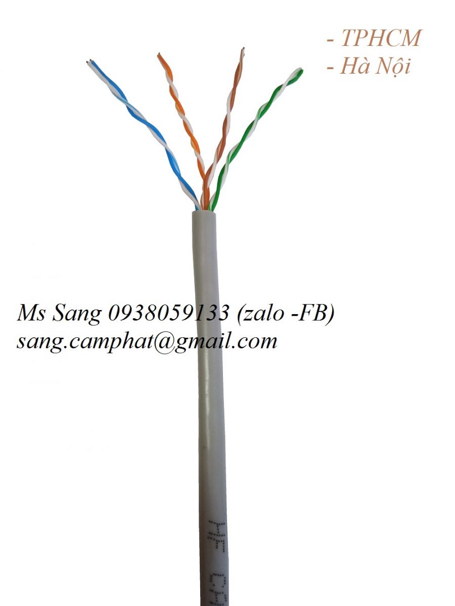 Cáp mạng UTP5E