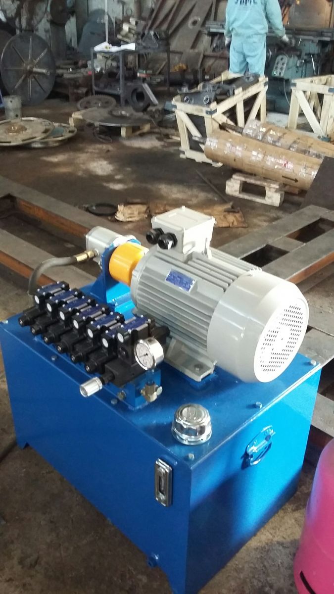 Bộ nguồn thủy lực đồng bộ