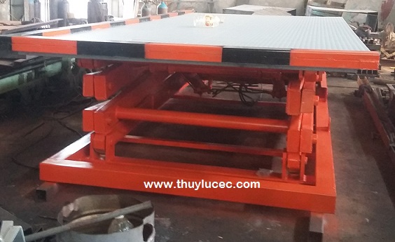 Bàn nâng thủy lực cho ngành công nghiệp