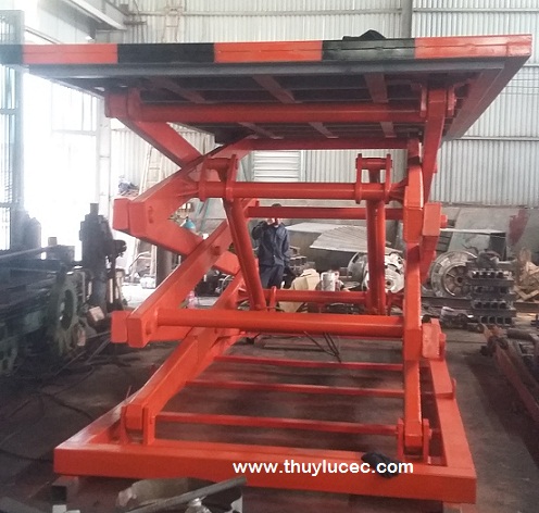 Bàn nâng thủy lực cho ngành công nghiệp