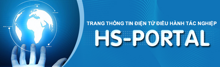 Trang thông tin điện tử điều hành tác nghiệp HS- Portal