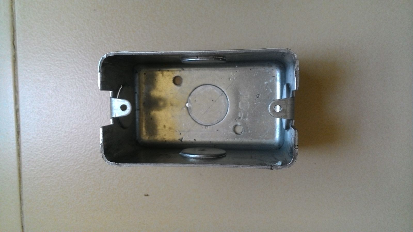 Ổ cắm chìm 2 lỗ không dây
