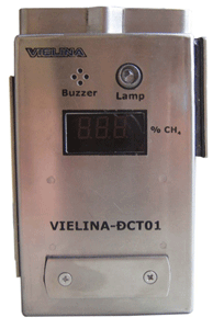 Thiết bị do và cảnh báo khí mêtan VIELINA–ĐCT.01