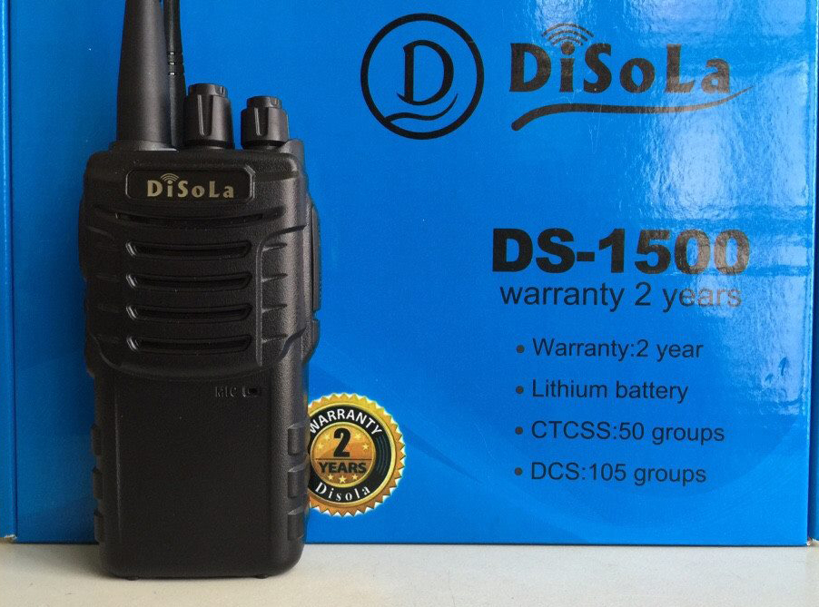 Máy bộ đàm Disola DS 1500 giá rẻ