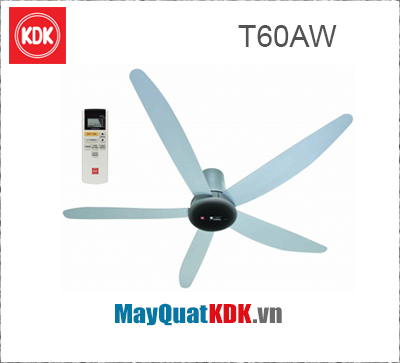 Quạt trần KDK T60AW