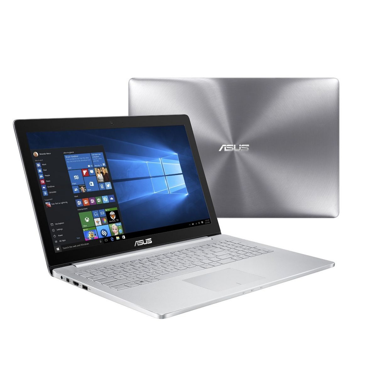 Máy tính xách tay Asus UX501JW CN128T