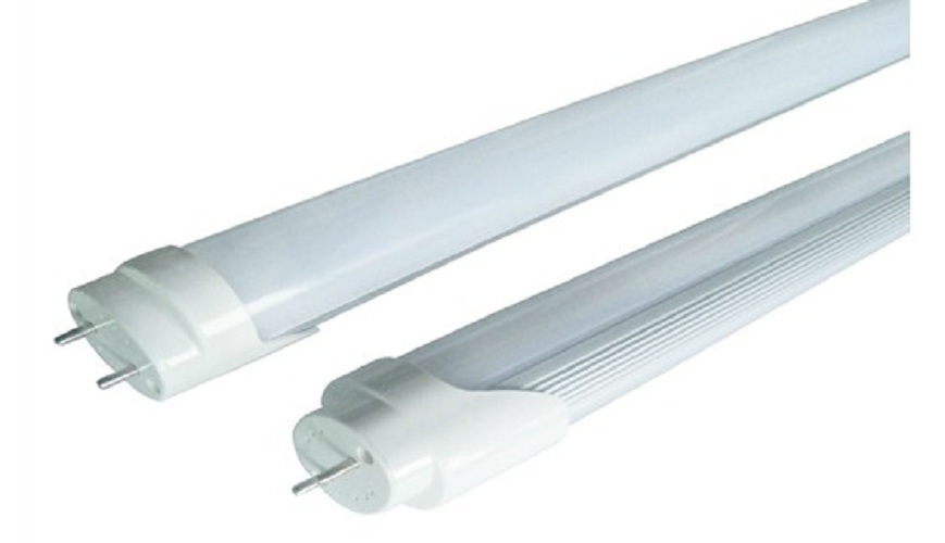 Đèn tuýp led T8 nhựa nhôm + máng