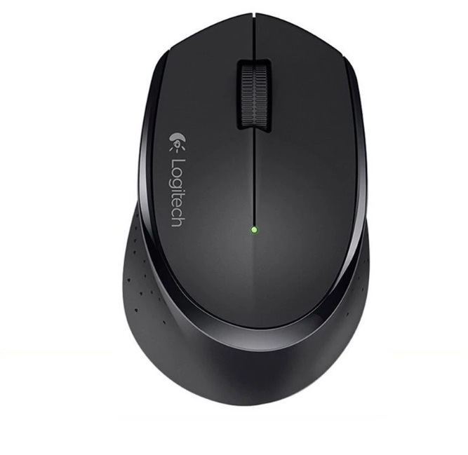 Chuột quang không dây Logitech M275 (Đen)