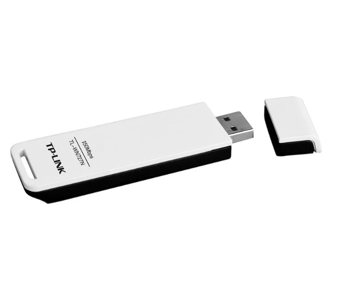 Card mạng không dây TP-Link TL-WN727N (Trắng, Đen)