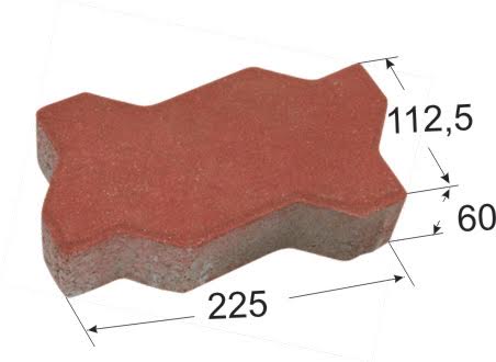 Gạch lát vỉa hè, lát sân Terrazzo TMP1002
