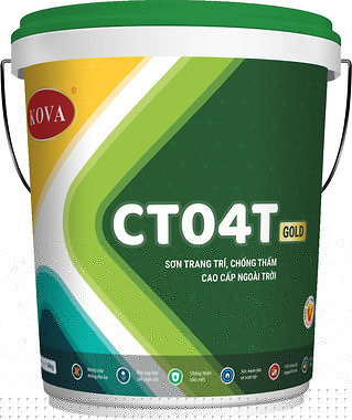 CT04- GOLD Sơn trang trí, chống thấm cao cấp ngoài trời