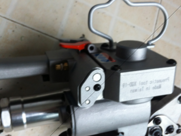 Máy đóng đai nhựa dùng hơi hàn nhiệt XQD 19, PTM 19, XQD25, PTM25