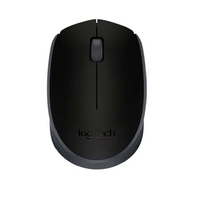 Chuột quang không dây Logitech B170 (Đen)