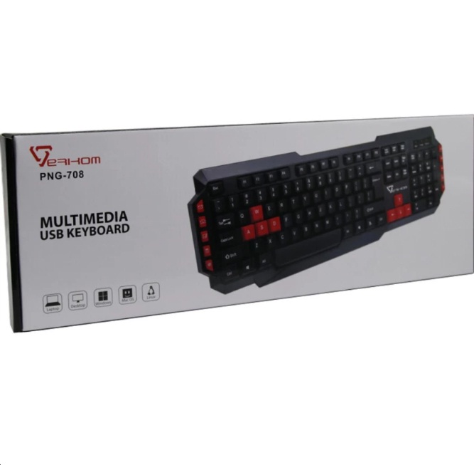 Bàn phím dành cho văn phòng Erikom PNG-708