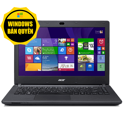 Laptop Acer Aspire ES1 411 N3540/2G/500G/Win8