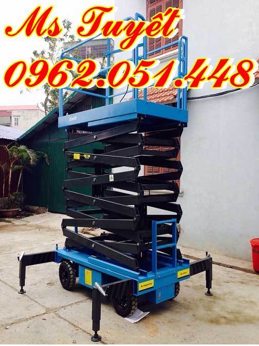 Xe nâng người, thang nâng người 6m/ 8m/ 9m/ 10m/ 12m/ 14m/16m