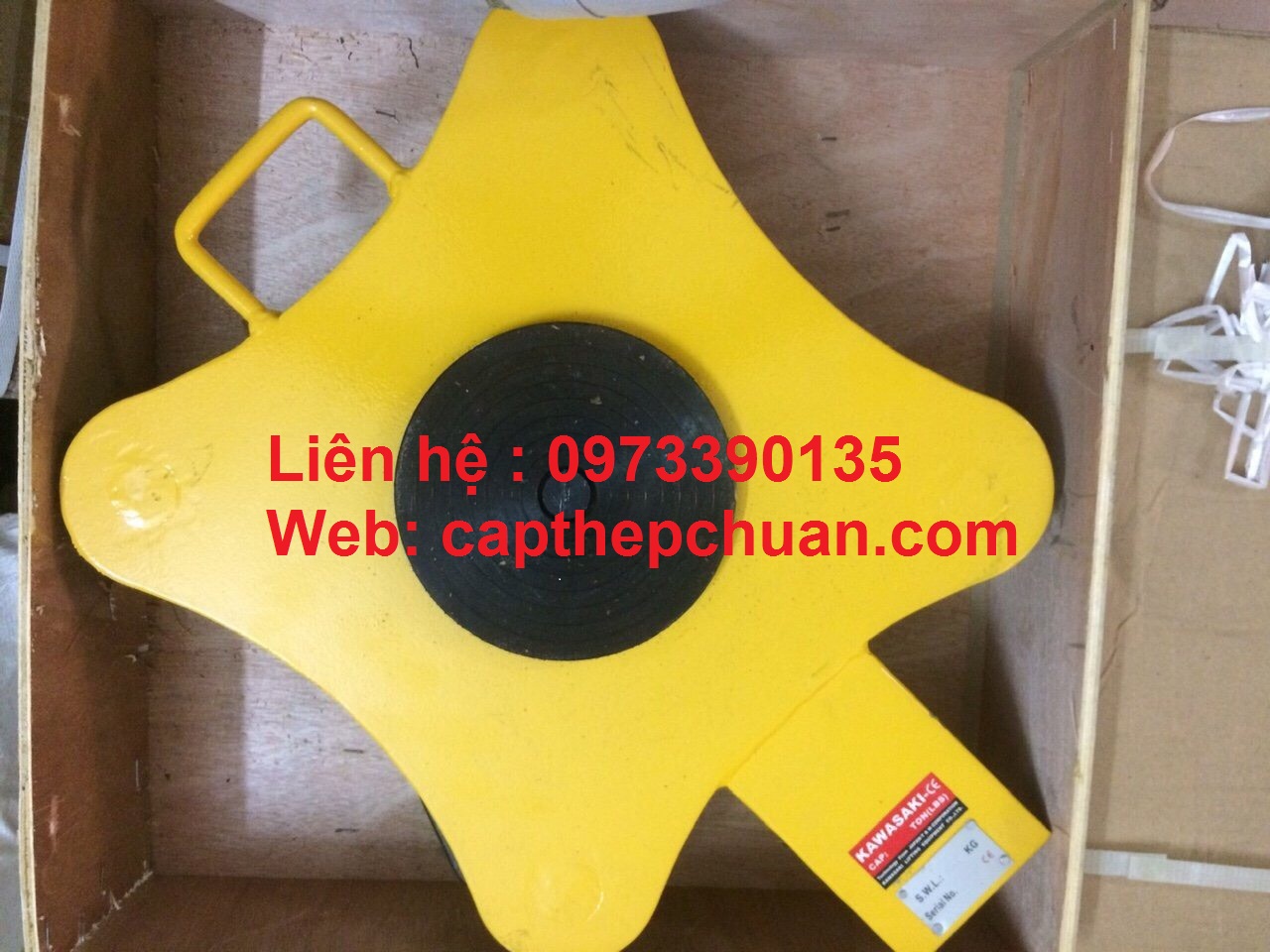 0973390135- Rùa chuyển hàng 3 tấn Kawasaki, Rùa xoay 360 độ Kawasaki giá rẻ