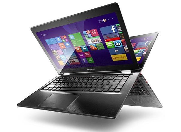 Máy tính xách tay Lenovo Yoga 500 80N4007LVN Black