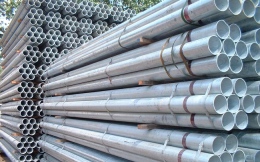 Thép ống mạ kẽm Hòa Phát Φ90x3