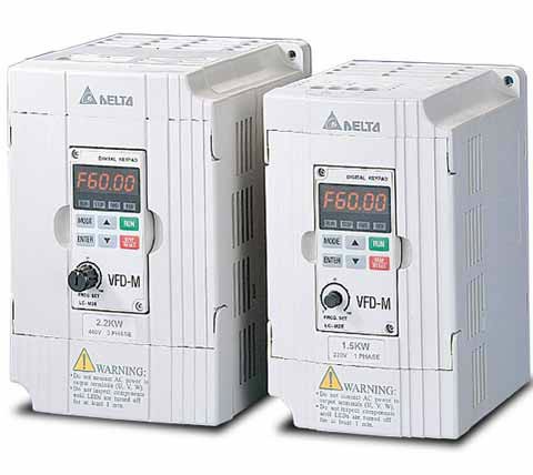 BIẾN TẦN DELTA VFD-M SERIES