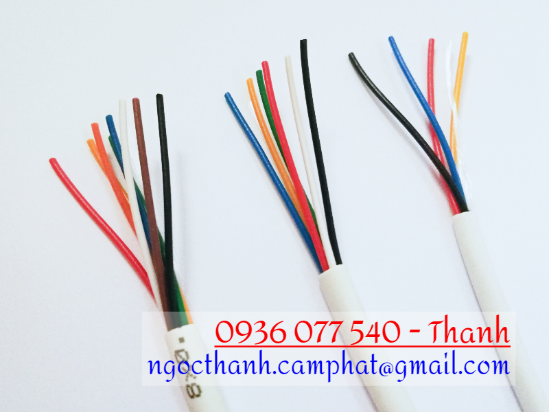 Phân phối Cáp báo cháy - Altek Kabel Alarm Cable