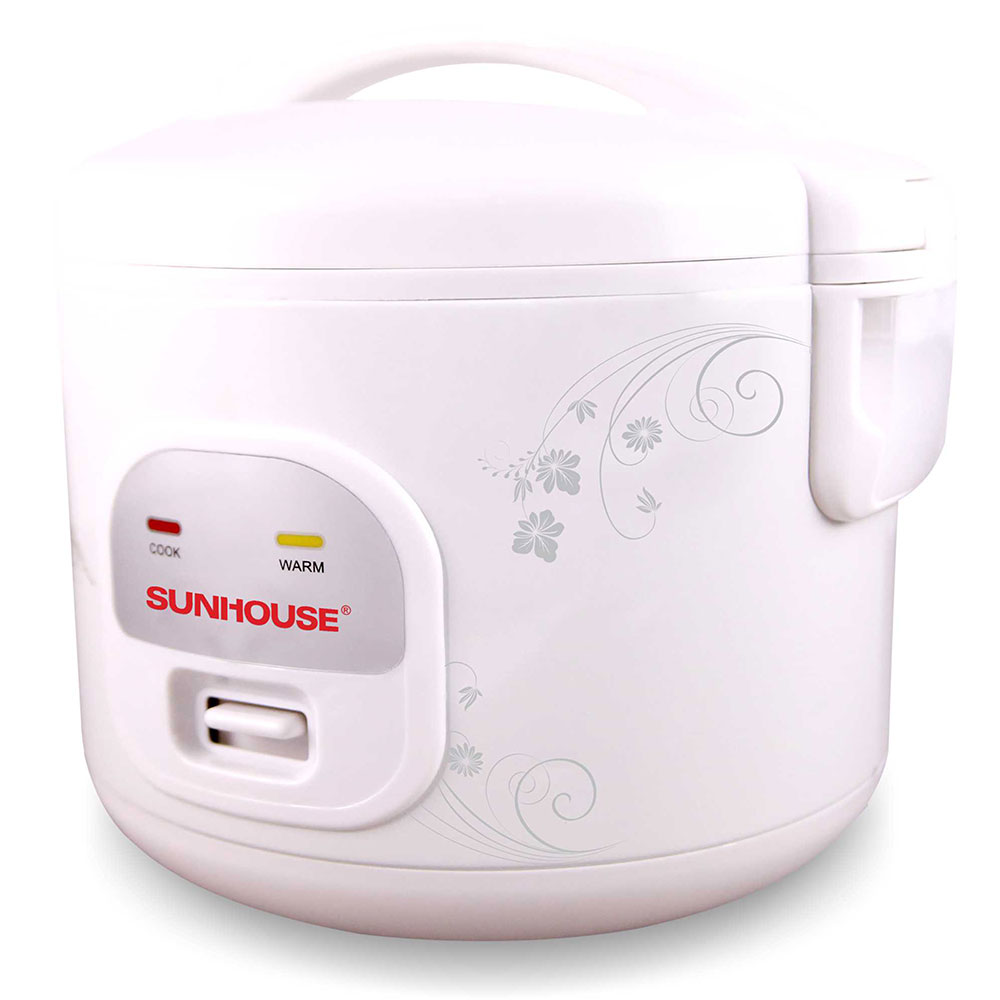 Nồi cơm điện 1,2L SUNHOUSE SHD8210W