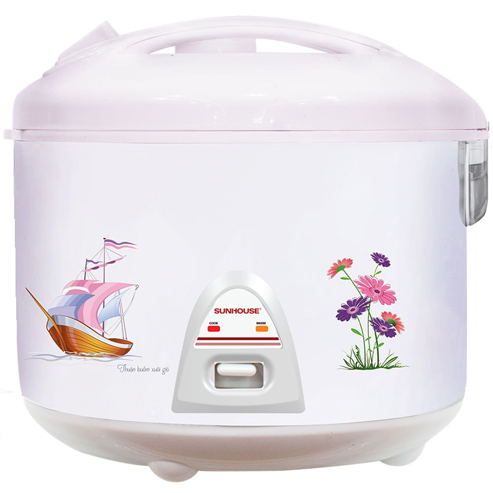 Nồi cơm điện 1,8 lít Sunhouse SHD8613W