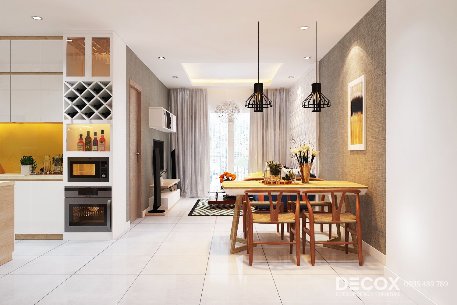 Thiết kế nội thất chung cư