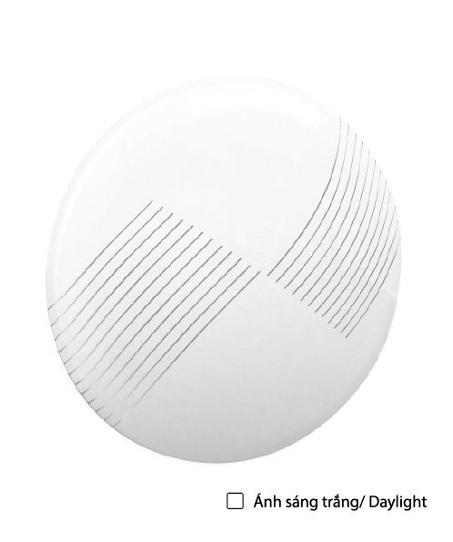 Đèn led ốp trần ĐQ LEDCL08 10765 (10W Daylight D225mm)