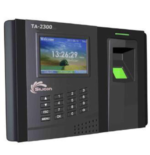 Máy chấm công vân tay Silicon TA2300+RFID