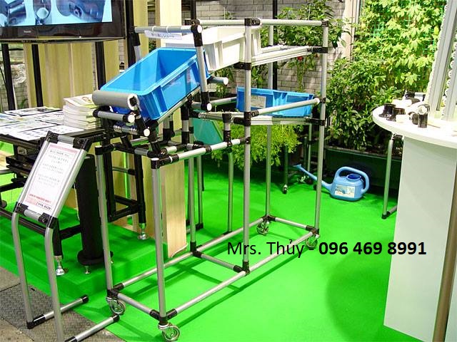 Xe đẩy linh kiện, xe đẩy vật tư, xe đẩy công nghiệp