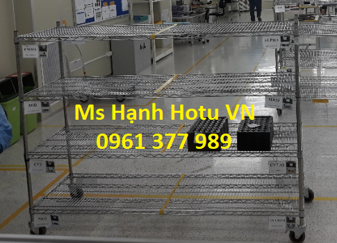 Xe đẩy hàng, xe đẩy inox,xe đẩy lưới, xe đẩy thiết bị, vật tư