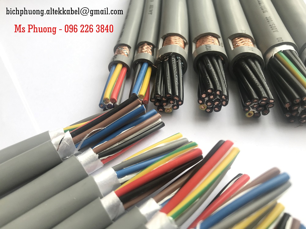 Cáp điều khiển là gì? Ứng dụng của cáp điều khiển trong tự động hóa