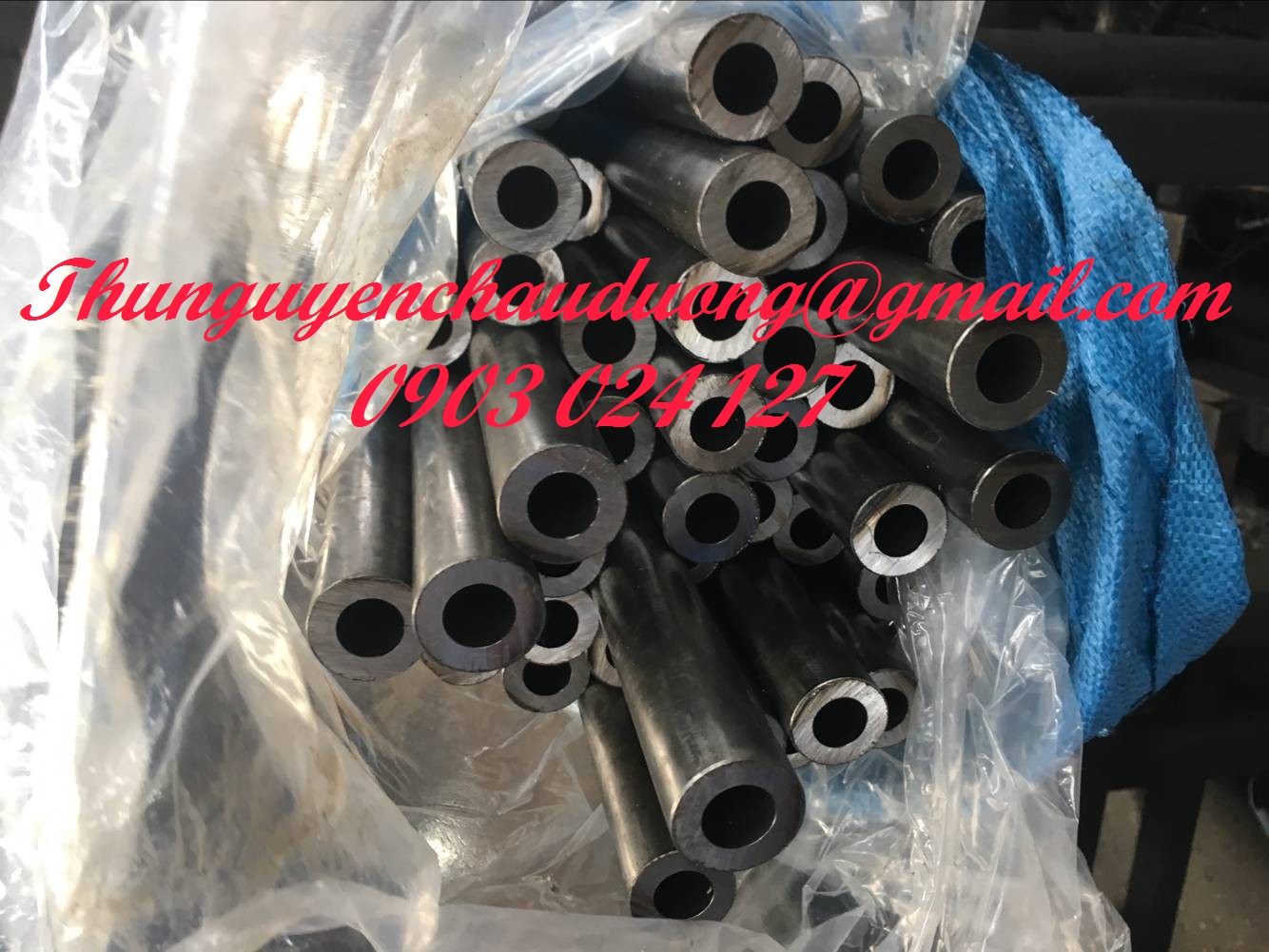 Thép ống dẫn dầu API5L / API5CT