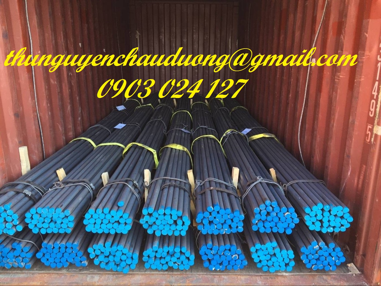 Thép tròn hợp kim 20Cr, 40Cr, 20CrMo, 42CrMo