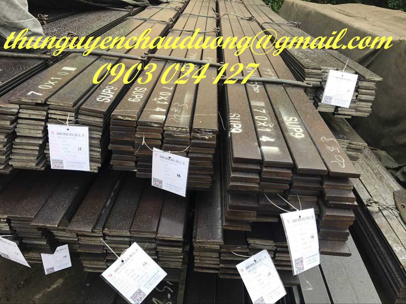 THÉP LÀM NHÍP Ô TÔ SUP9/ 55CrMnA/ 5155/ 55Cr3
