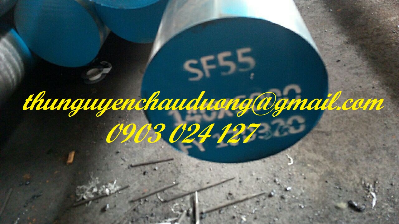 Thép rèn làm trục tàu, trục chân vịt SF55, SF55W, SF45, SF45W