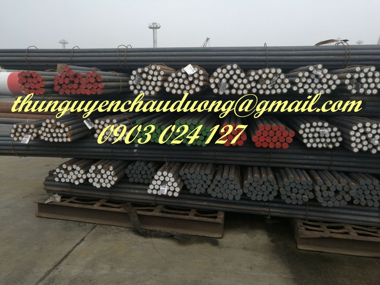 Thép tròn đặc SCM420 /  20CrMo / 25CrMo4 / 20XM