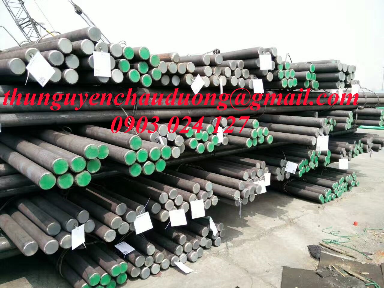 Thép tròn chế tạo S55C / 1055 / C55