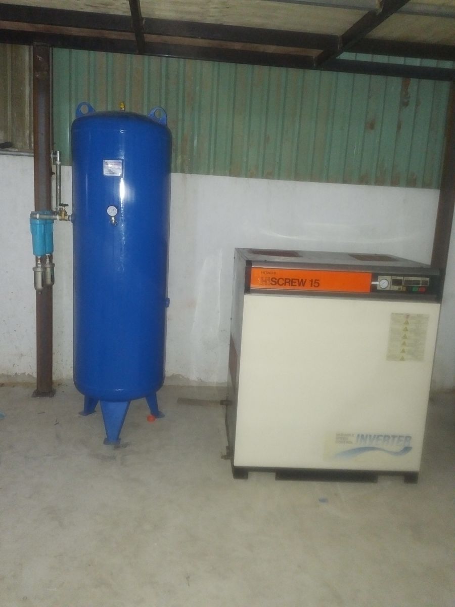 Máy nén khí đã qua sử dụng