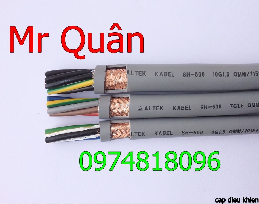 Cáp điều khiển Altek Kabel tại Hà Nội