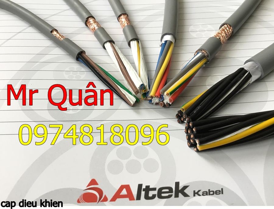 Cáp tín hiệu vặn xoắn 20awgx2 - 1 đôi