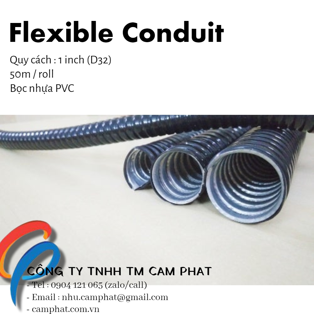 Ống ruột g&agrave; l&otilde;i th&eacute;p (Bọc nhựa PVC) 1 inch (25mm-31mm)