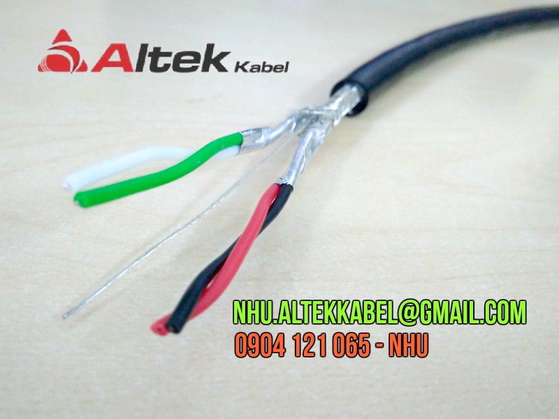Nhà phân phối chính thức cáp tín hiệu vặn xoắn altek kabel