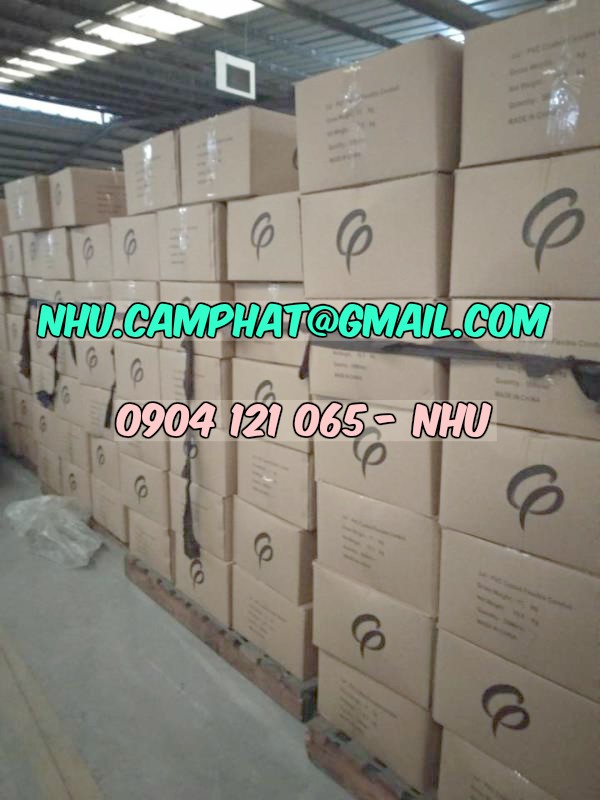 Ống ruột gà lõi thép bọc nhựa hàng cập bến